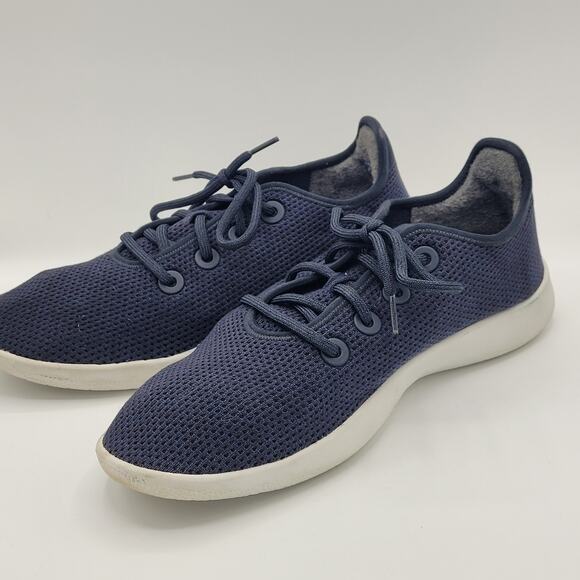 Allbirds Tree Runners Navy Blue Men\'s size 12 main image 6